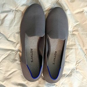 Rothy's Loafer Pebble Grey Size 9.5